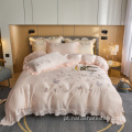 Conjunto de cama Lenzing Tencel Lace Bordado